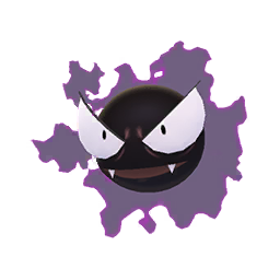 pokemon gastly going to gas