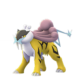 High Quality Pokemon Raikou SVG PNG 300 Dpi Clipart 243