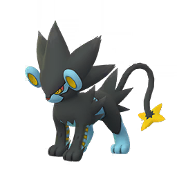 luxray evolution