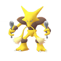 Alakazam - #065 -  Pokédex