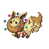 Pokemon shiny mega eevee