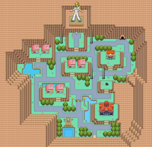 pokemon insurgence 1.2.3 pokecenter map