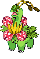 meganium mega evolution