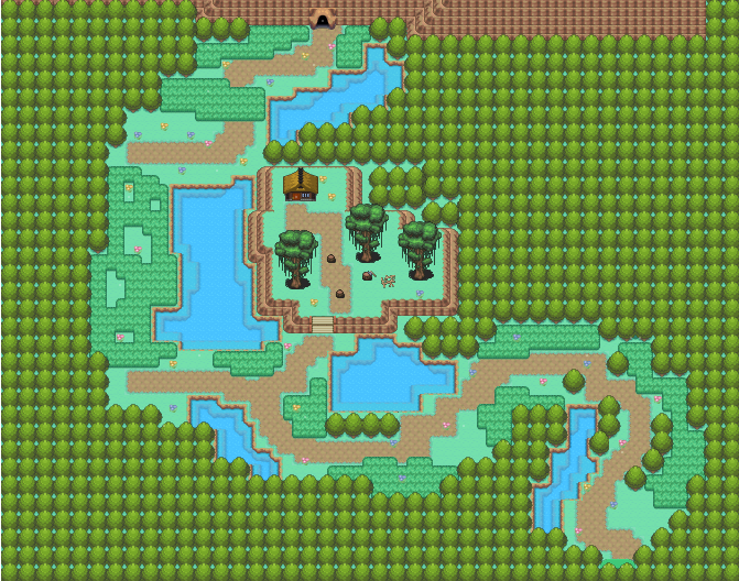 Pokemon Insurgence Part #3 - Shade Forest