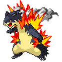 Pokémon X et Y Mega Typhlosion