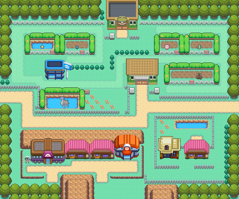 Fuchsia City, PokeMMO Wiki