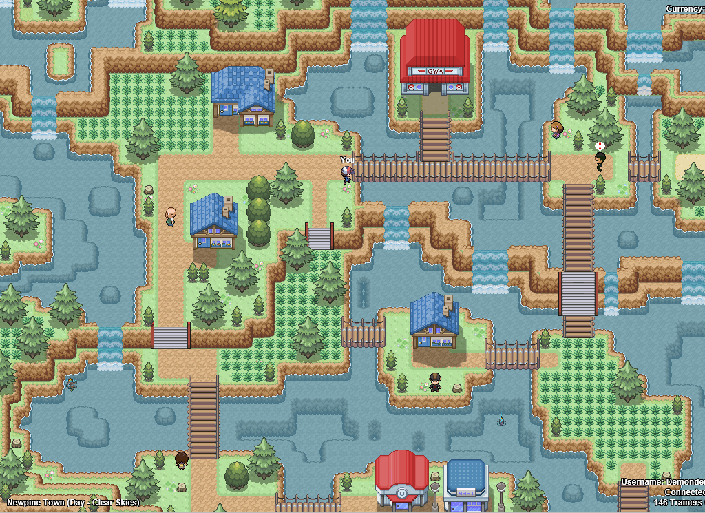 Newpine Town  Pokémon Legends: Online MMORPG Pokemon Game Wikia