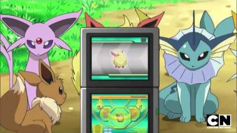 Team Eevee!, Pokémon: BW Adventures in Unova and Beyond