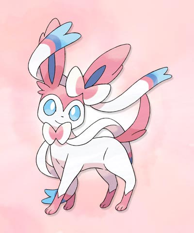 Pix Brix - It's Sylveon the Fairy type Pokémon💖 Original