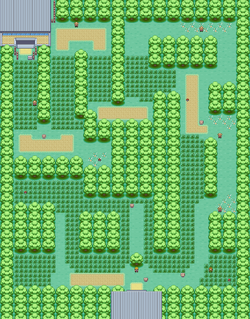 Pokémon FireRed and LeafGreen/Seven Island — StrategyWiki