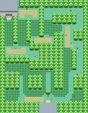 Pokemon FireRed Version Power Plant-Path to Zapdos Map for Game Boy Advance  by Mew_Jadester - GameFAQs