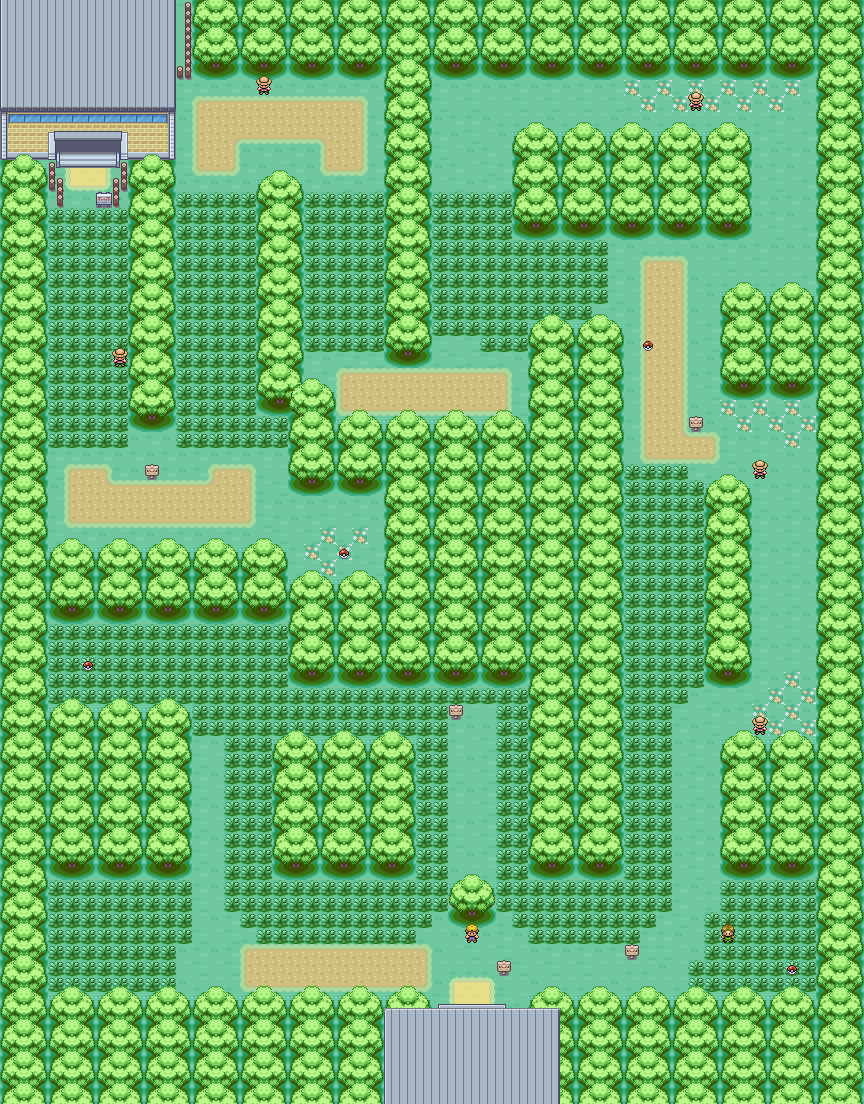 Pokemon FireRed and LeafGreen :: Full Walkthrough