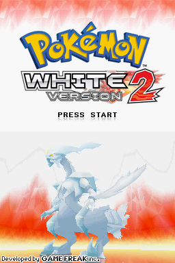 Pokemon Black & White New of The Unova Region (2011) Nintendo DS Poster