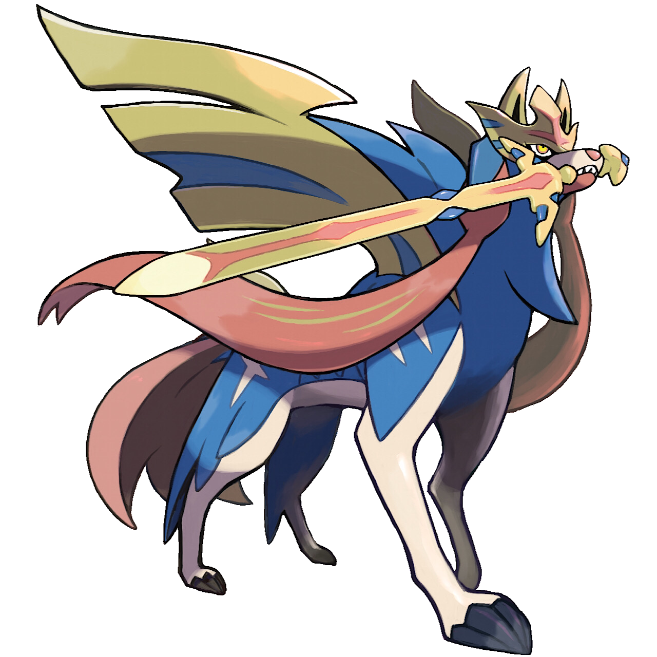 Zacian and Zamazenta - Postgame - Walkthrough, Pokémon: Sword & Shield