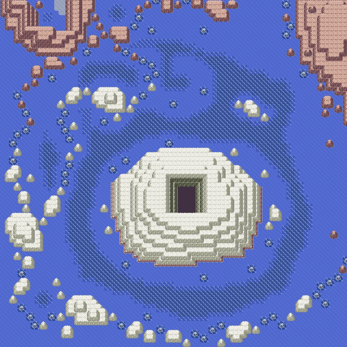 Appendix:Pokémon Emerald Walkthrough/Route 126 | Pokémon Let's