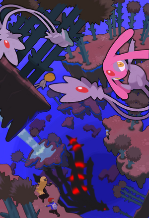 Appendix:Pokémon Platinum Walkthrough/Distortion World | Pokémon 