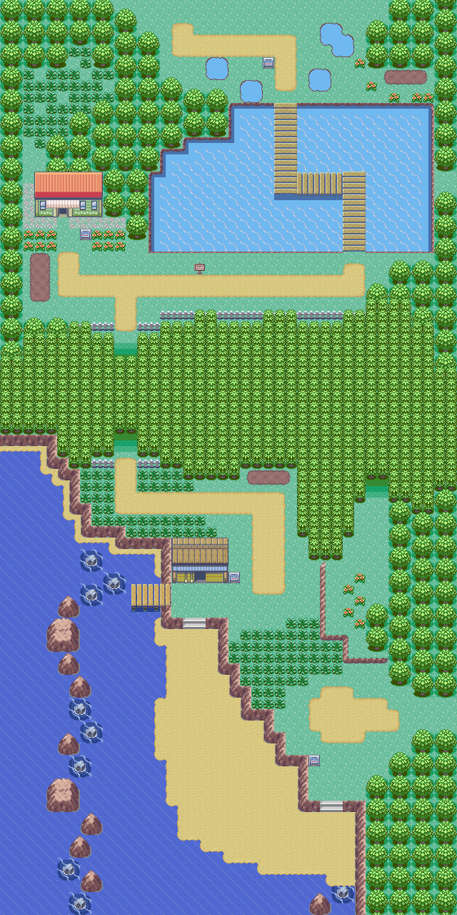 Карта pokemon emerald - 90 фото