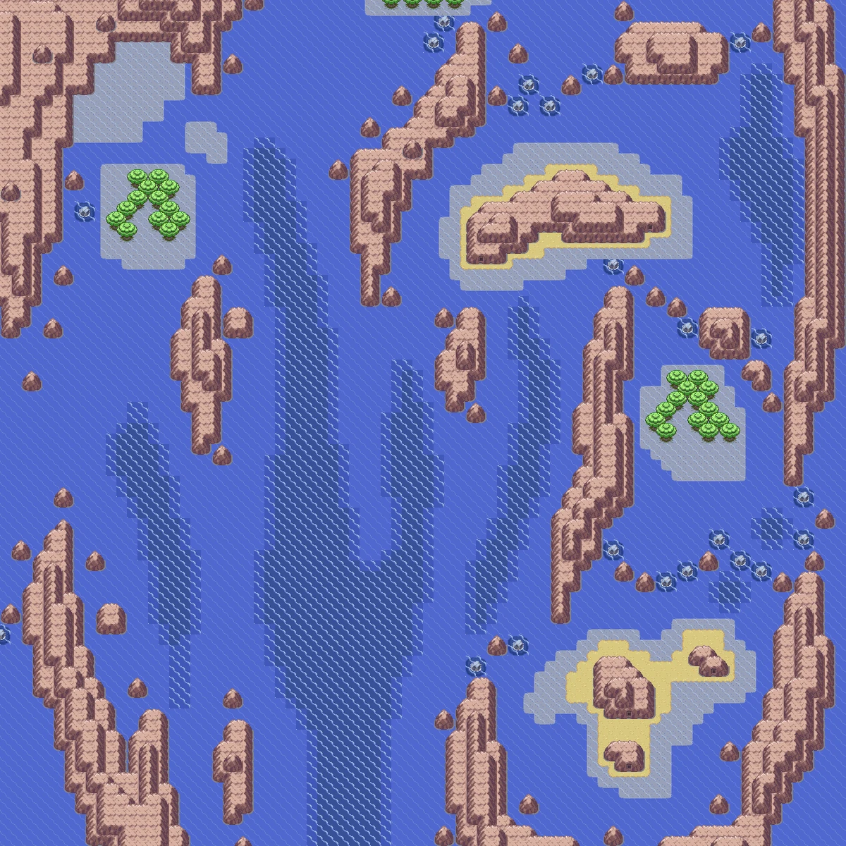 Appendix:Pokémon Emerald Walkthrough/Route 127 | Pokémon Let's