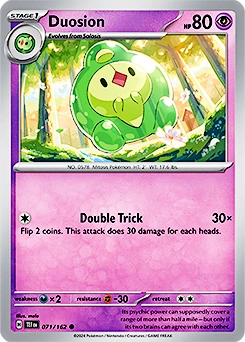 Duosion (Temporal Forces 71) | Pokémon_NJ Wiki | Fandom