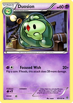 Duosion (Plasma Blast 43) | Pokémon_NJ Wiki | Fandom