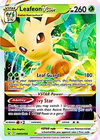 PSA10 連番　リーフィア、グレイシア　VSTARsar leafeon PSA10】 リーフィアVSTAR グレイシアVSTAR SAR 連番セット