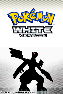 Pokémon Black and White/Gallery/Title screens | Pokémon_NJ Wiki | Fandom