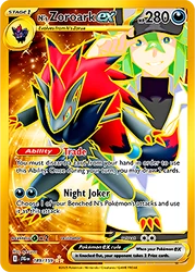 N's Zoroark ex (Journey Together 98) | Pokémon_NJ Wiki | Fandom