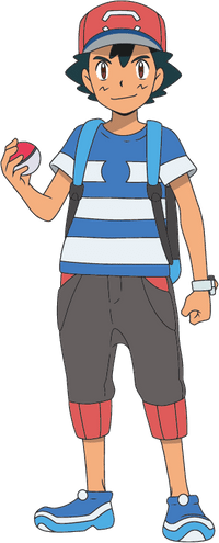 Ash Ketchum | Wiki PokémonPedia | Fandom