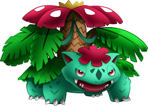 Mega Venusaur, Victory Road Wiki