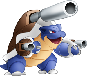 Mega Blastoise, Pokédex