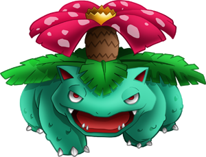 Venusaur (Pokémon) - Bulbapedia, the community-driven Pokémon encyclopedia