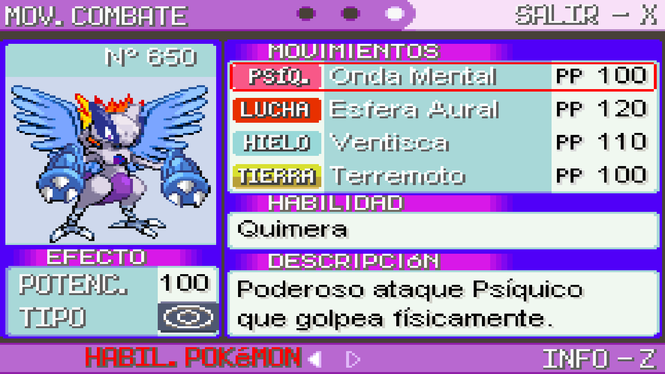 Tipos elementales, Wiki PokemonReloaded