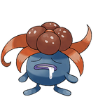 Entrenadores Pokemons - #45 Vileplume es un Pokémon de tipo planta/veneno  introducido en la primera generación. Es una de las dos evoluciones  posibles de Gloom. Vileplume posee los pétalos de flor más