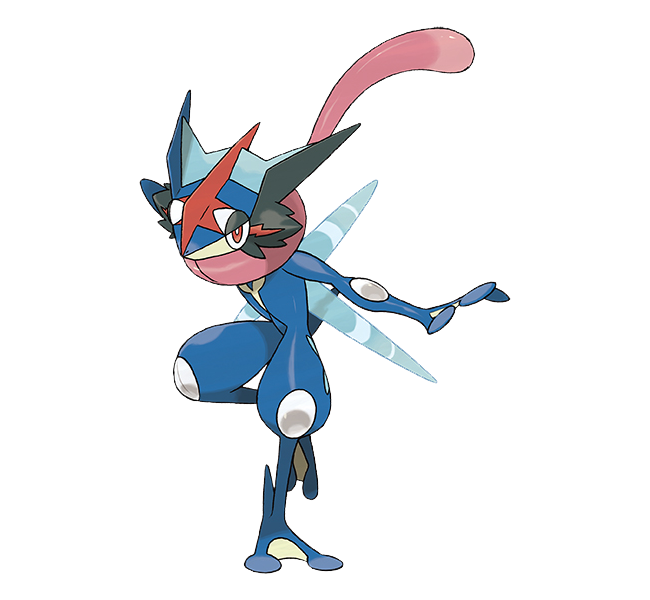 Greninja y sus evoluciones Pokémon