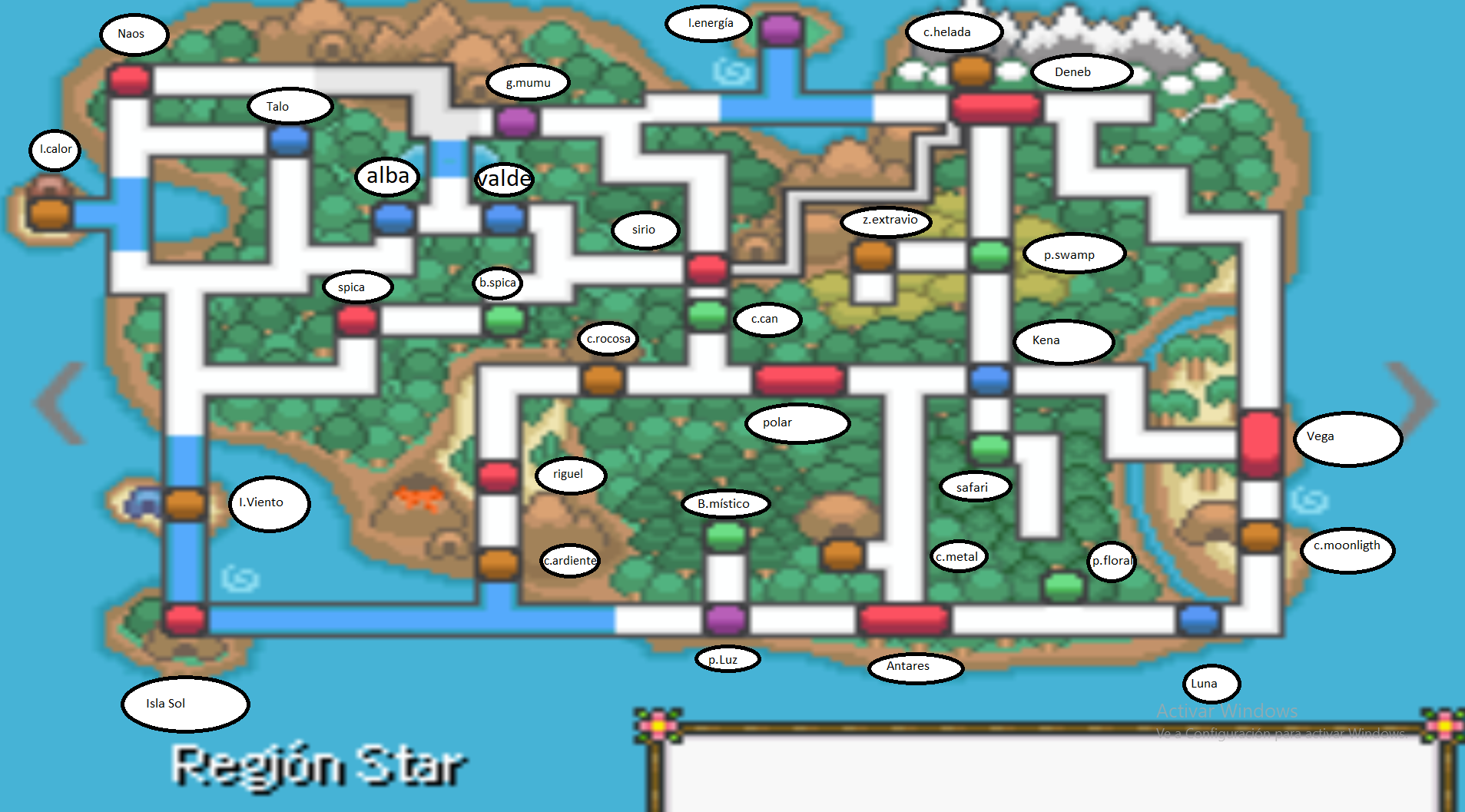 Mapa Wiki Pokemonreloaded Fandom