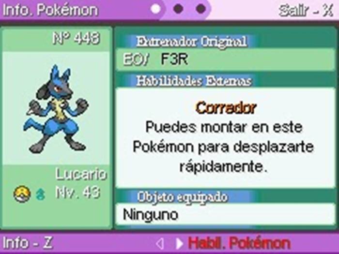 Habilidades Pokémon