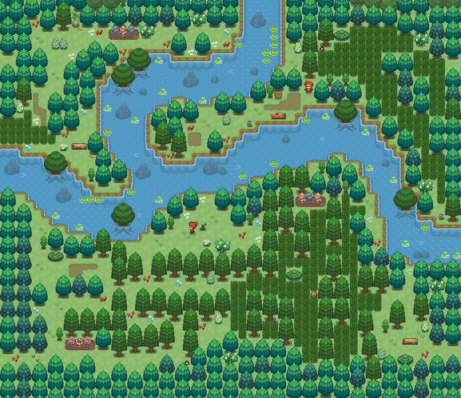 Río Acuario | Wiki PokemonReloaded | Fandom