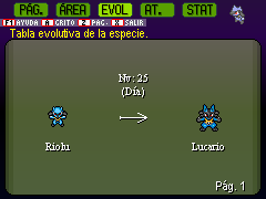 Tipos elementales, Wiki PokemonReloaded