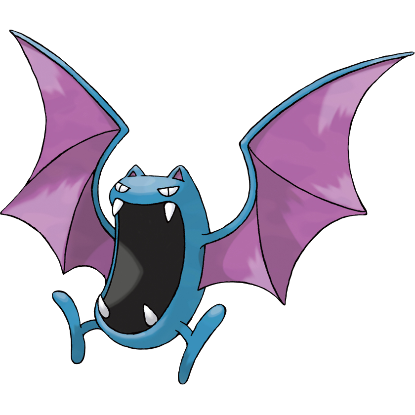 pokemon zubat evolution