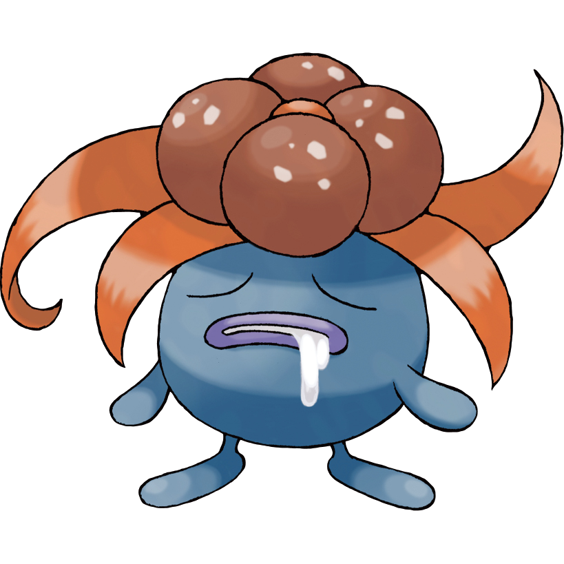 045: Vileplume (Jp. Ruffresia) - Grass/Poison Flower Pokémon