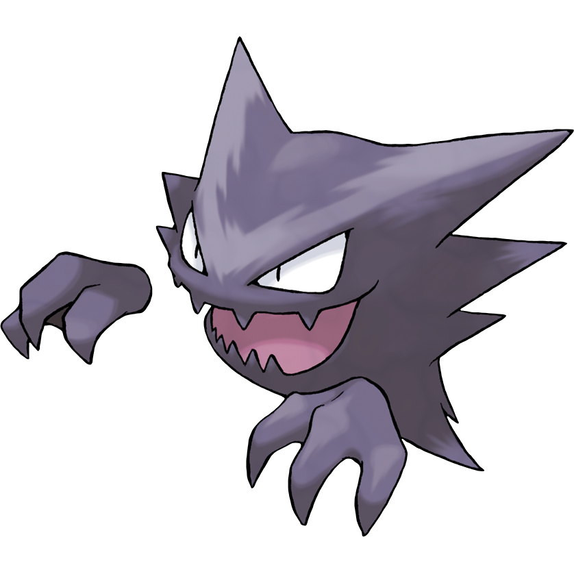 Gastly, Pokémon Vortex Wiki