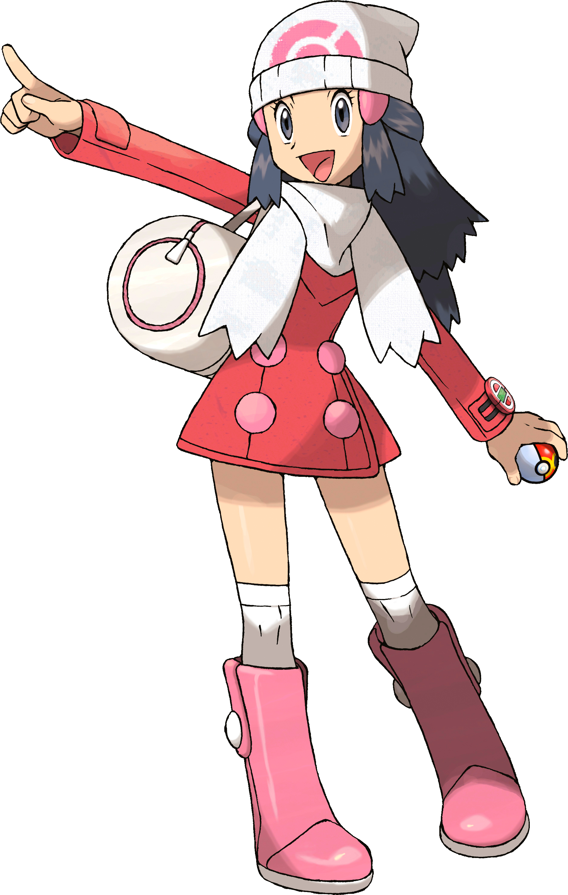 Adult Champion Dawn 💫 : r/pokemon