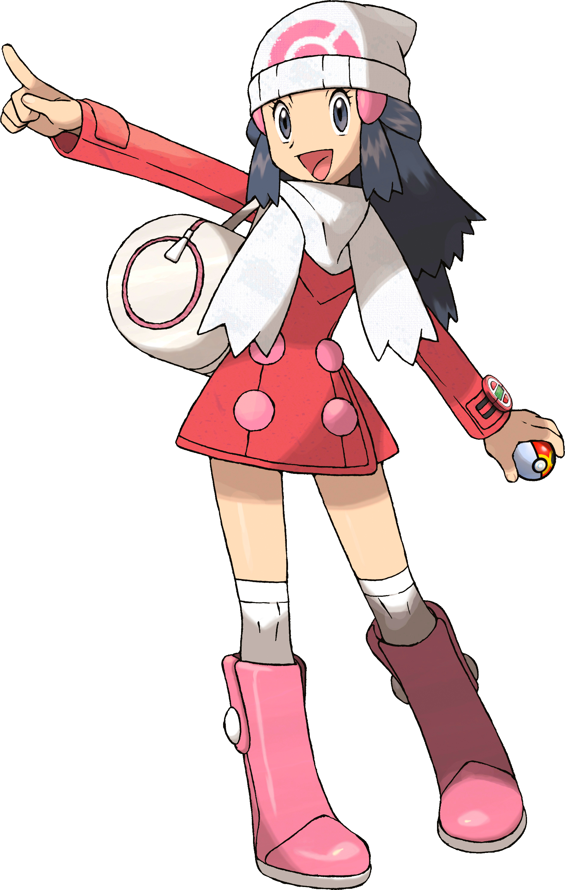 Dawn (Trainer), Pokémon, Dawn (Pokemon Platinum) / もどれビーダル