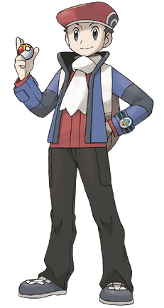 Lucas | Pokémon Renegade Platinum Wiki | Fandom