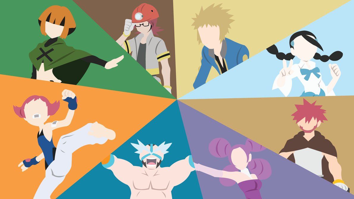 Gym Leader | Pokémon Renegade Platinum Wiki | Fandom