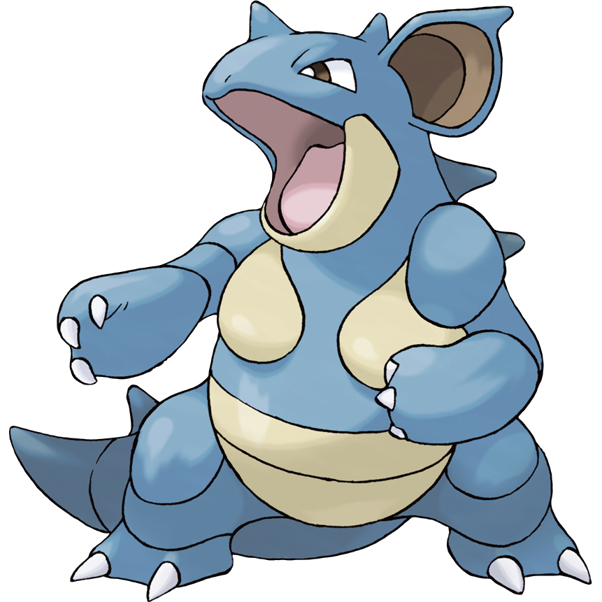 nidorina evrim tablosu