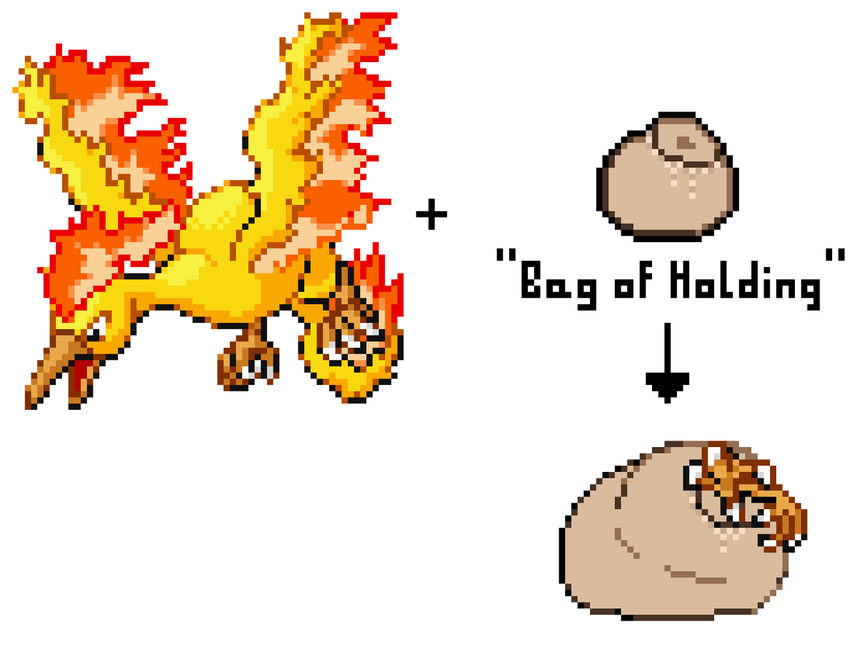 Bag of Holding Pokemonroleplayrp Wiki Fandom