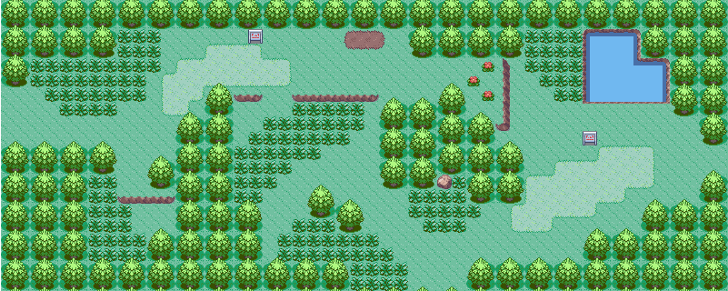 Petalburg Woods, Pokémon Wiki