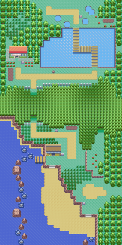 Petalburg Woods, Pokémon Wiki