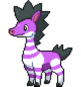 Zebrite | Pokemon Solar Light & Lunar Dark Wiki | Fandom
